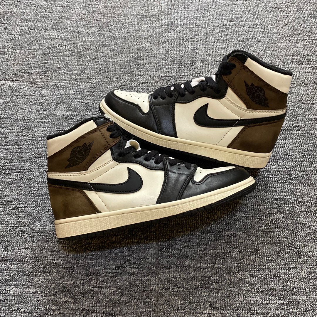 mocha jordan highs
