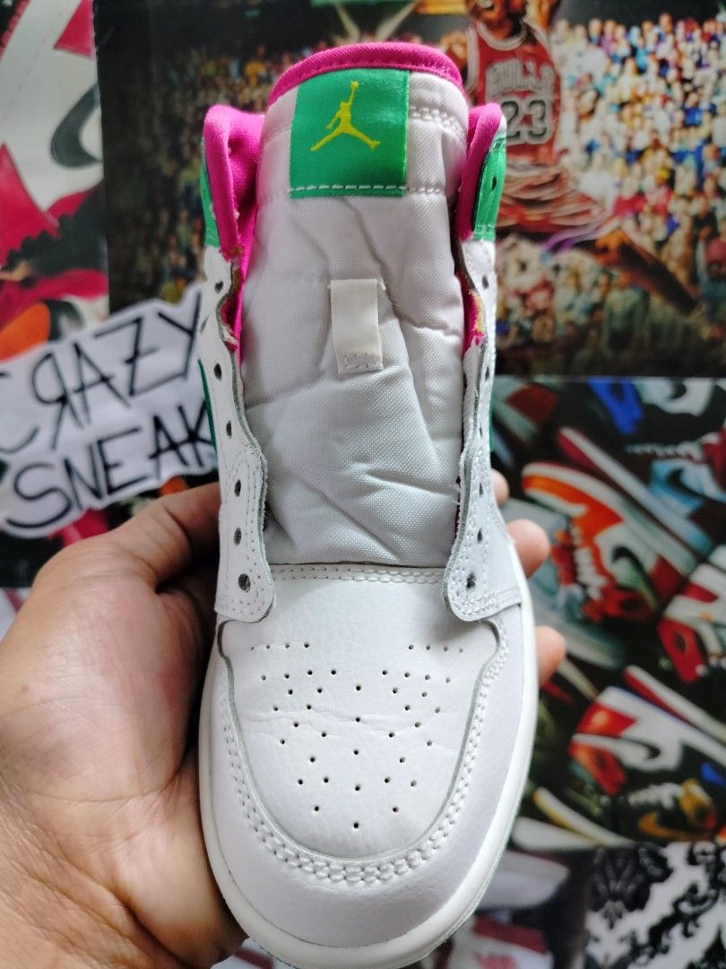 Air Jordan 1 Toddler, Babies & Kids, Babies & Kids Fashion on Carousell