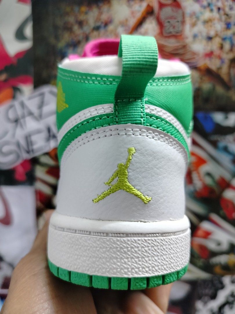 Air Jordan 1 Toddler, Babies & Kids, Babies & Kids Fashion on Carousell