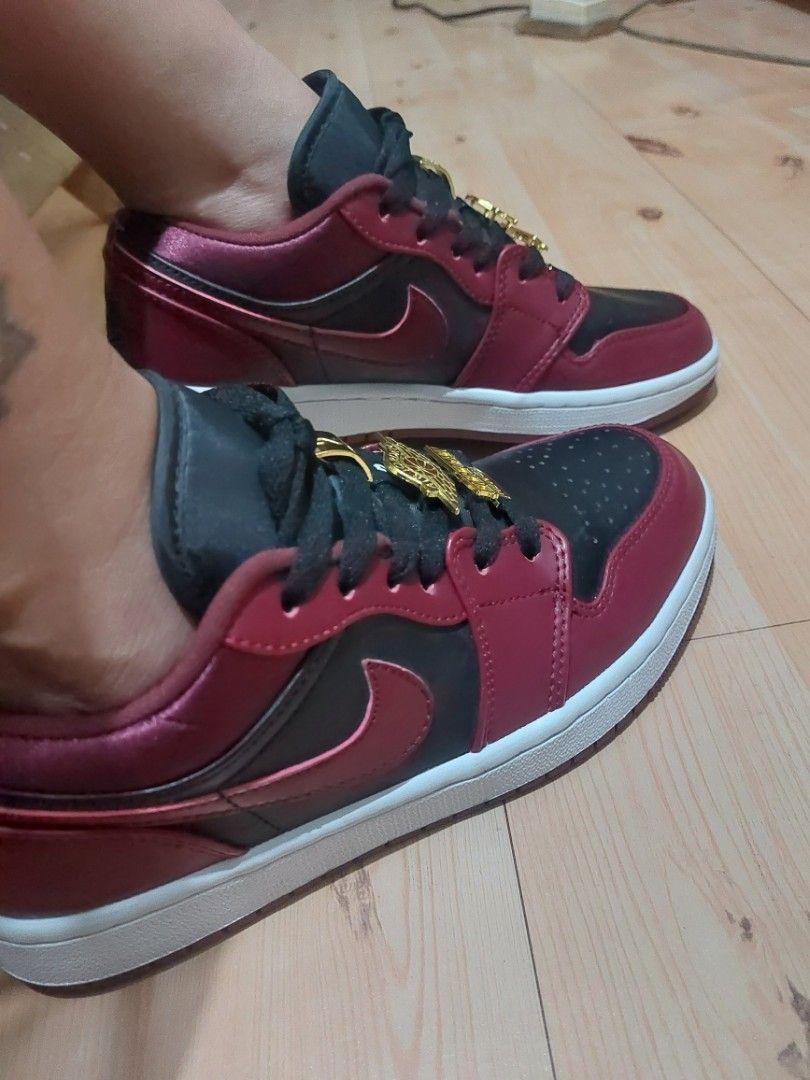 jordan 1 low beetroot
