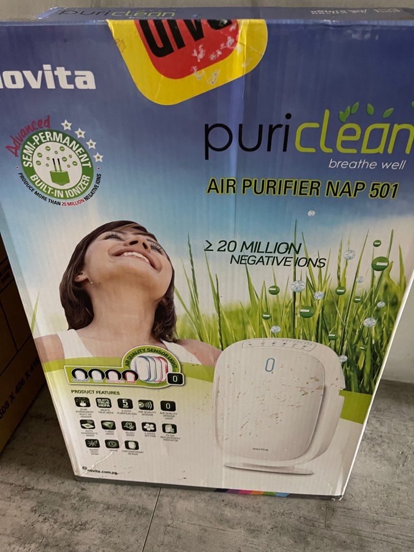 Air Purifier, TV & Home Appliances, Air Purifiers & Dehumidifiers on