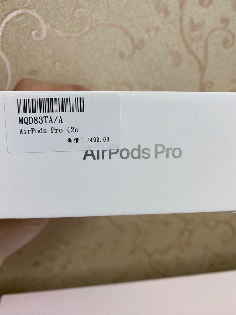 全新未拆封～台灣正版公司貨AirPods Pro(第2世代2nd generation)|蘋果