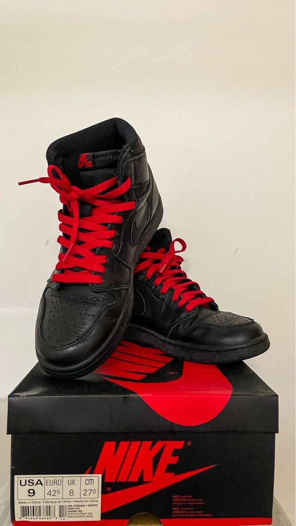 Aj 1 2025 triple black