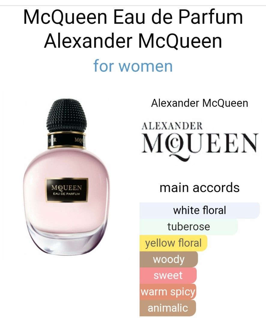 Alexander mcqueen perfume samples shop