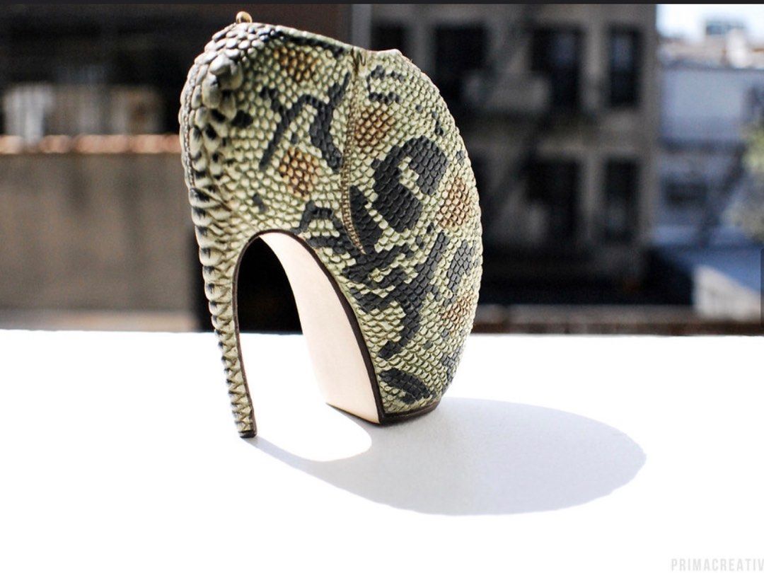 Alexander McQueen Armadillo Shoe From Metropolitan Museum of Art