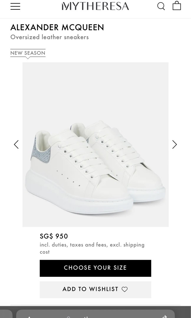 Alexander mcqueen hotsell men shoes