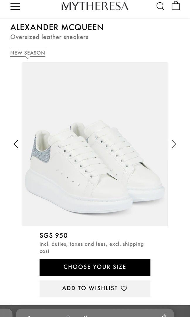 Alexander mcqueen sales shoes uomo