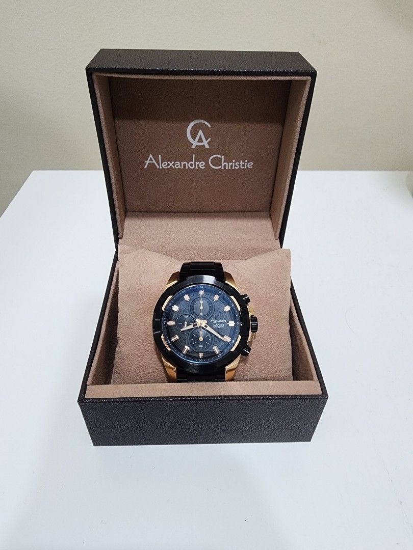 Alexandre Christie Watch
