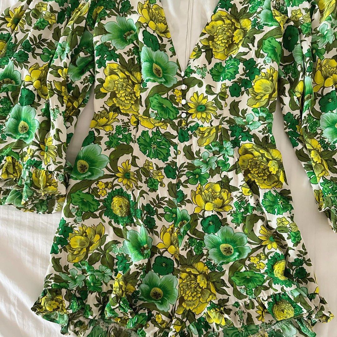 Alice Mccall Romper, Women's Fashion, Dresses & Sets, Rompers on Carousell
