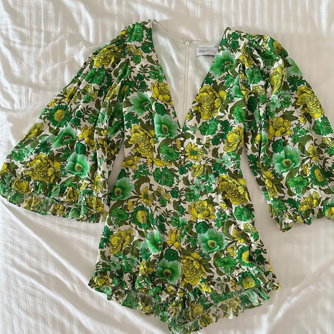 Alice Mccall Romper, Women's Fashion, Dresses & Sets, Rompers on Carousell