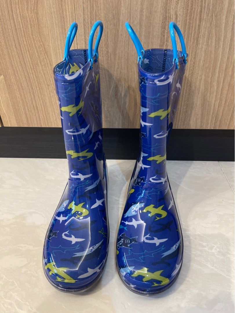 Western chief shark rain boots hot sale
