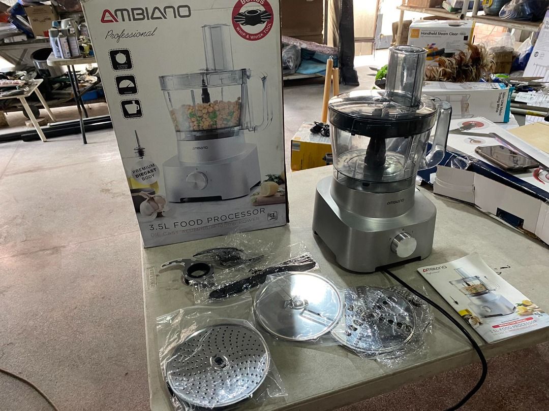Ambiano 3.5 Litre Food Processor Professional on Carousell