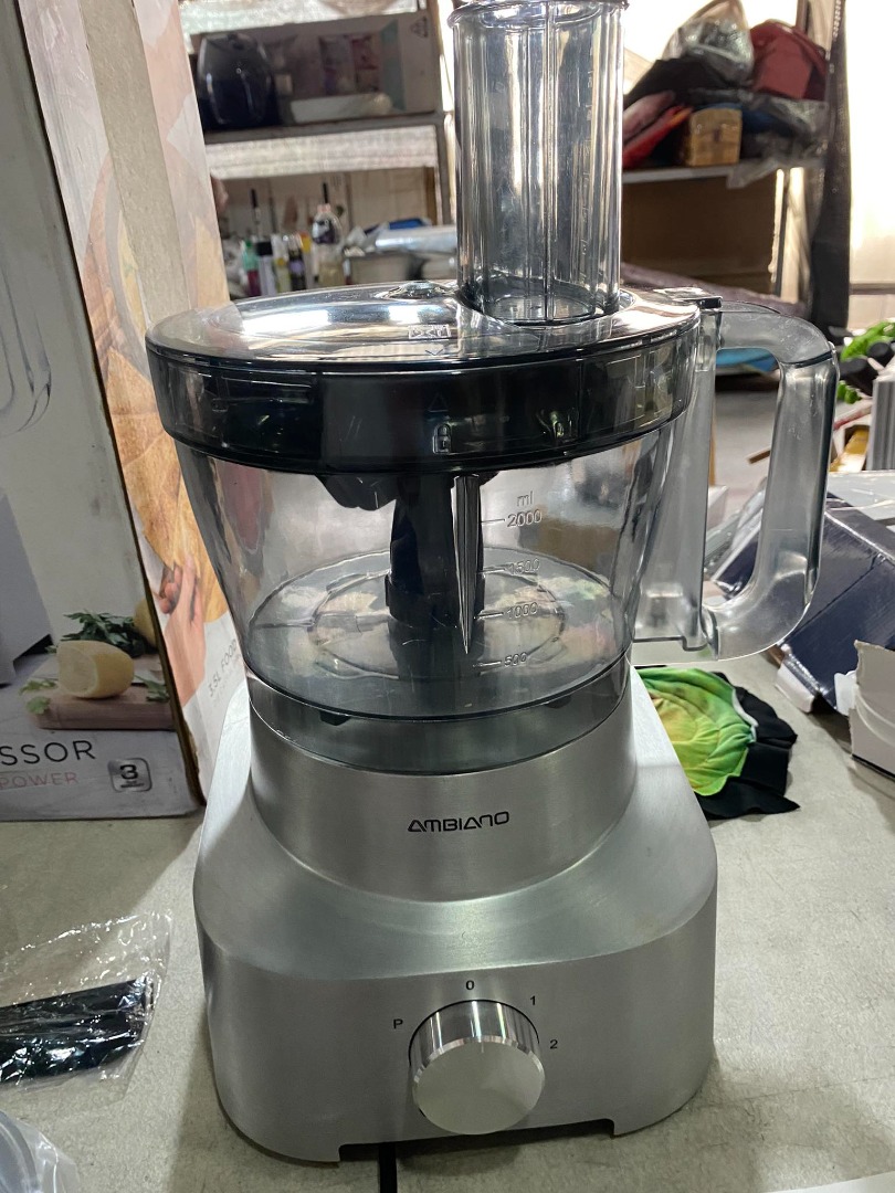 Ambiano 3.5 Litre Food Processor Professional on Carousell