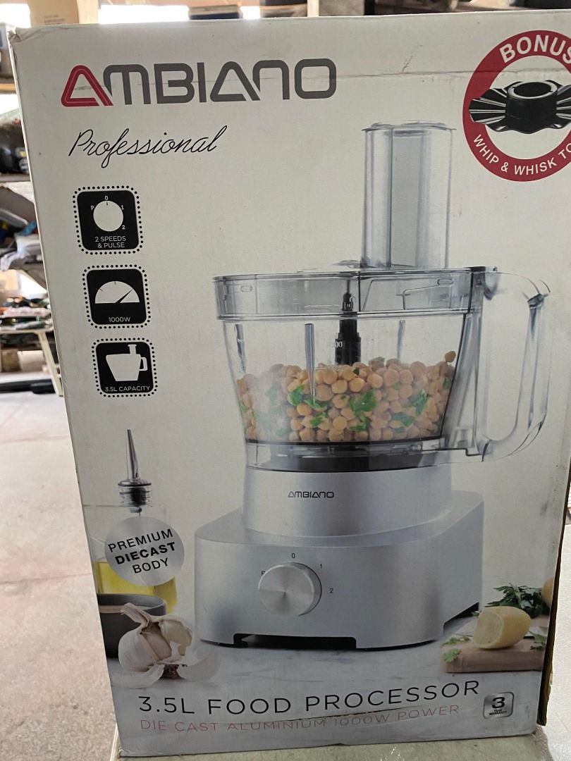 Ambiano 3.5 Litre Food Processor Professional on Carousell