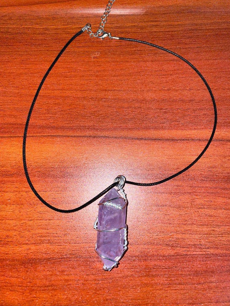 Red amethyst necklace online