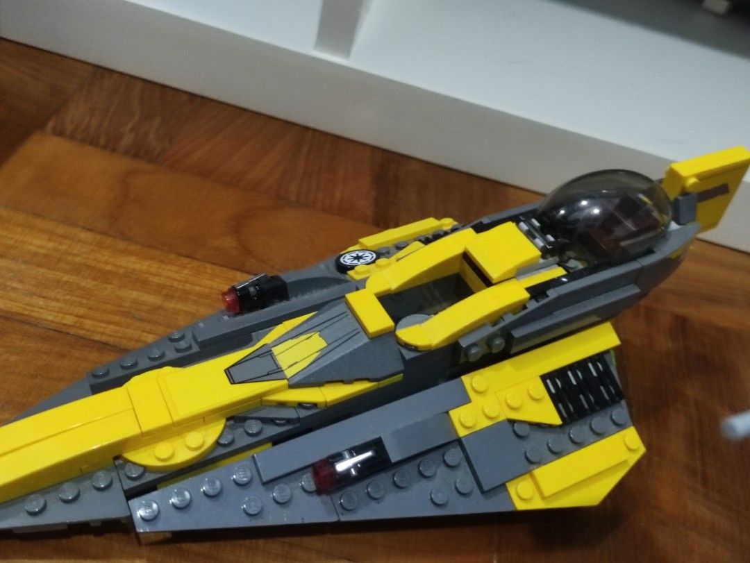 Lego anakin best sale starfighter 75214