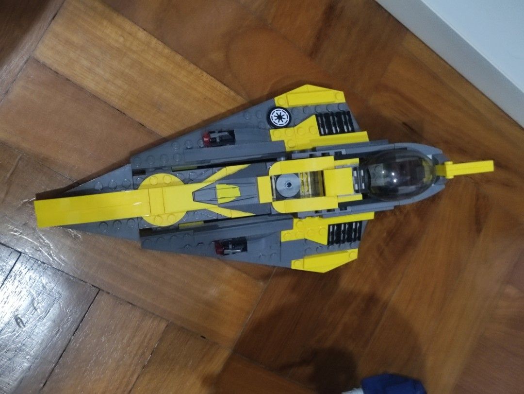 Lego anakin starfighter 75214 outlet
