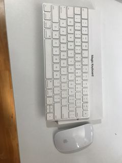 Apple Magic Keyboard and Magic Mouse