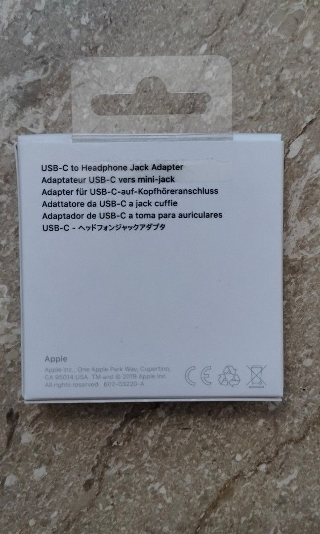 Apple USBC Headphone Jack Adapter, Mobile Phones & Gadgets, Mobile