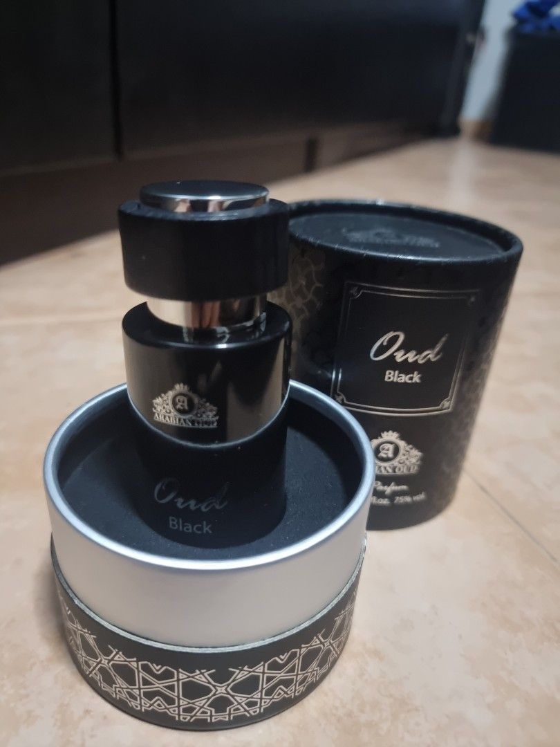 Arabian Oud Black, Beauty & Personal Care, Fragrance & Deodorants on