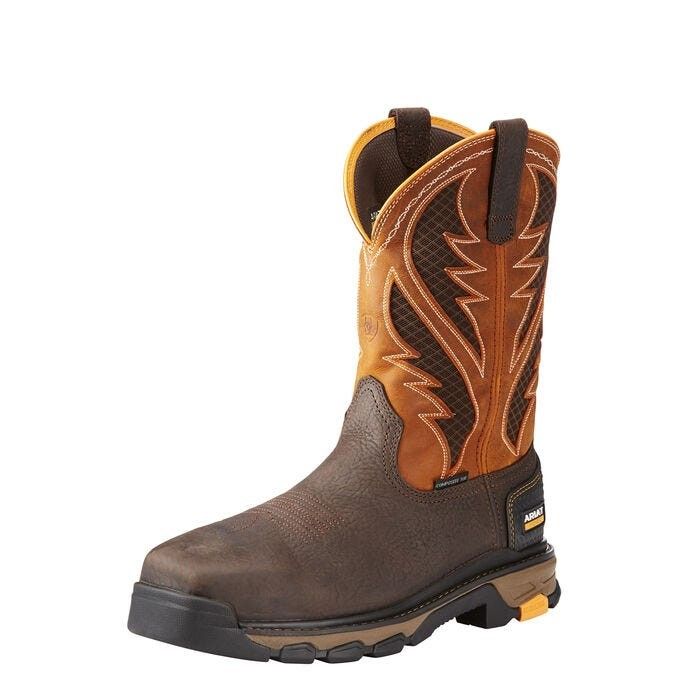 Ariat Men s 10023042 Brown Orange Intrepid VentTek 11