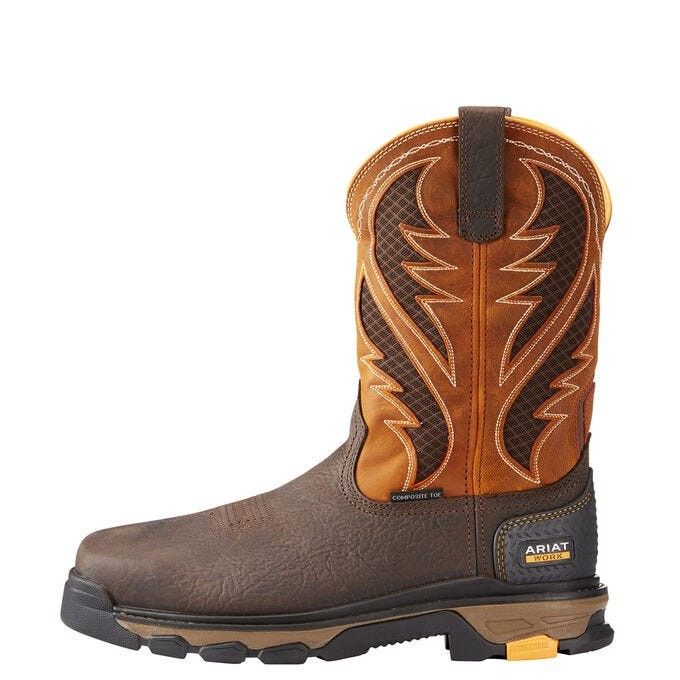 Ariat Men s 10023042 Brown Orange Intrepid VentTek 11