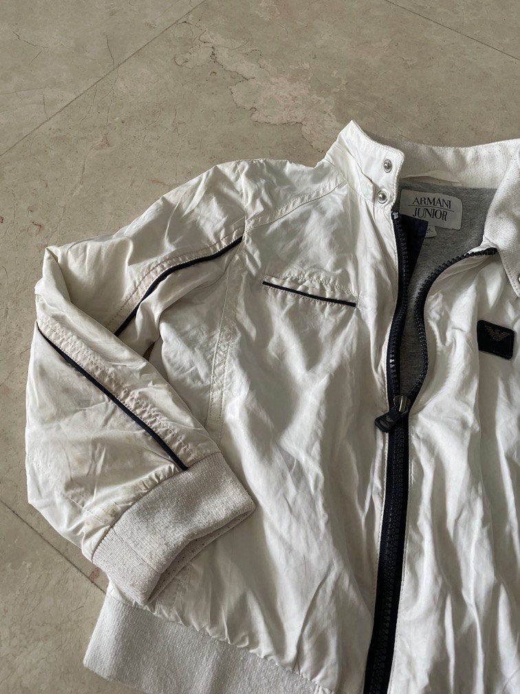 Armani outlet kids jacket