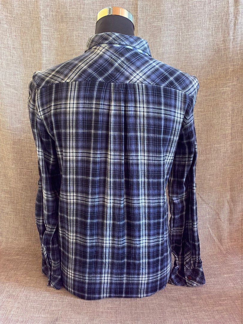 Arnold Palmer Flannel Blouse Women s Fashion Tops Blouses on