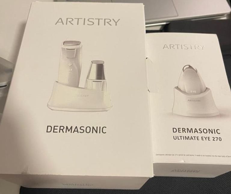 Artistry Amway Face & Eye Dermasonic Machine, Beauty & Personal Care