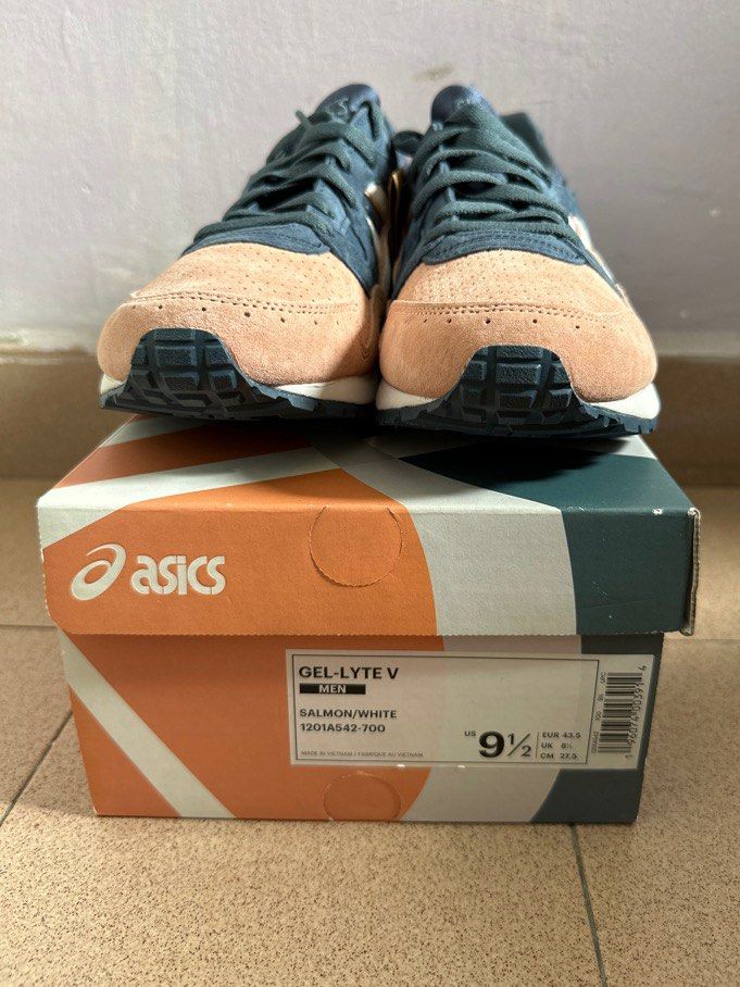 Gel lyte online iii salmon toe