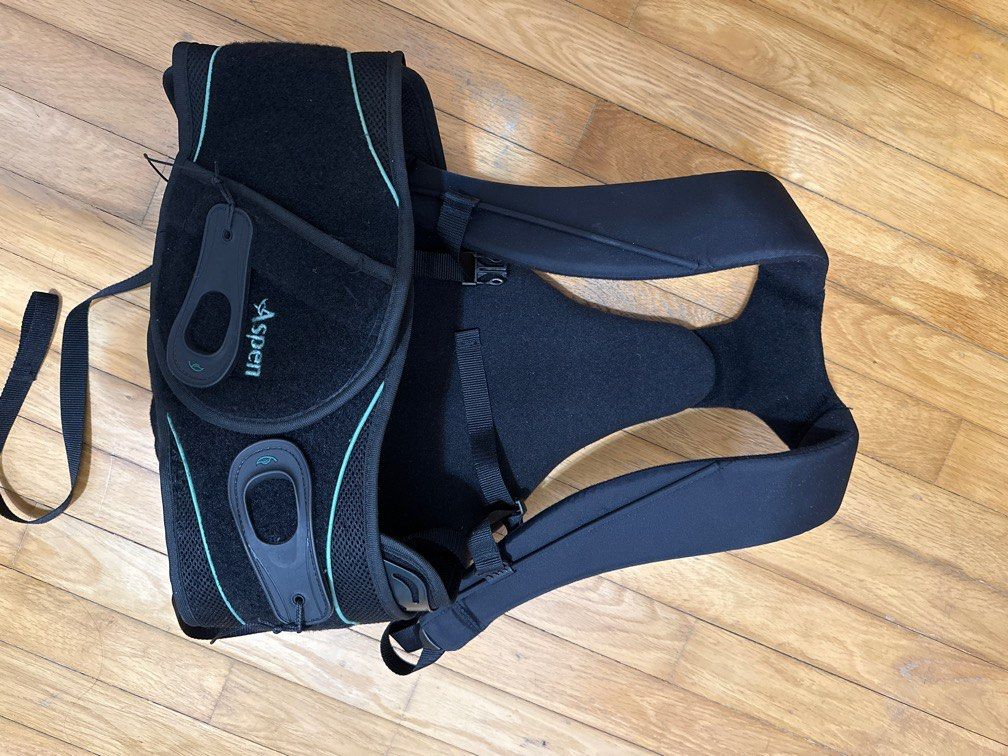 Aspen Summit back brace, Health & Nutrition, Braces, Support