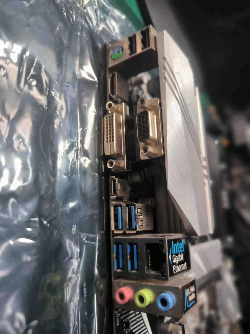 Asrock b365m pro4 on sale micro atx lga1151 motherboard
