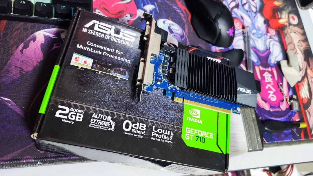 Asus gt sales 710 2gb ddr5