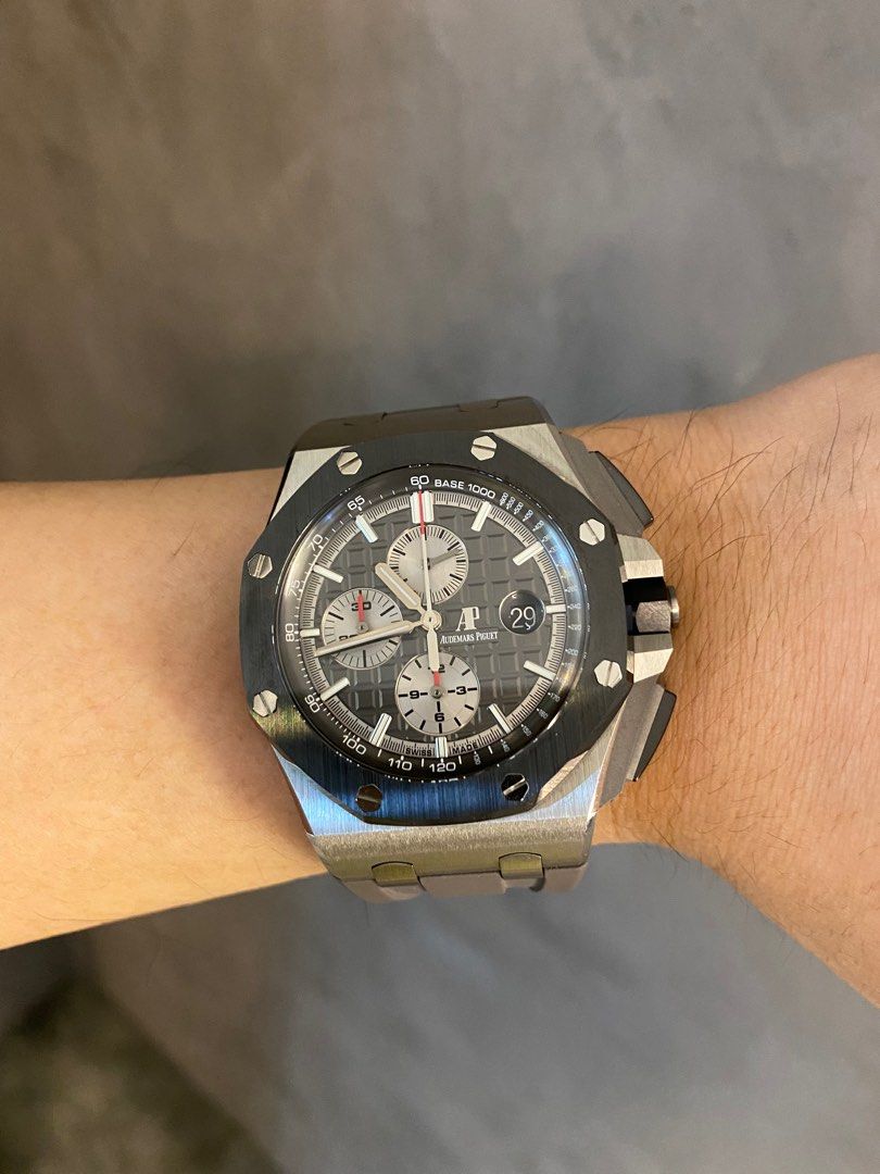 Audemars Piguet Royal Oak Offshore 44mm Luxury Watches on Carousell