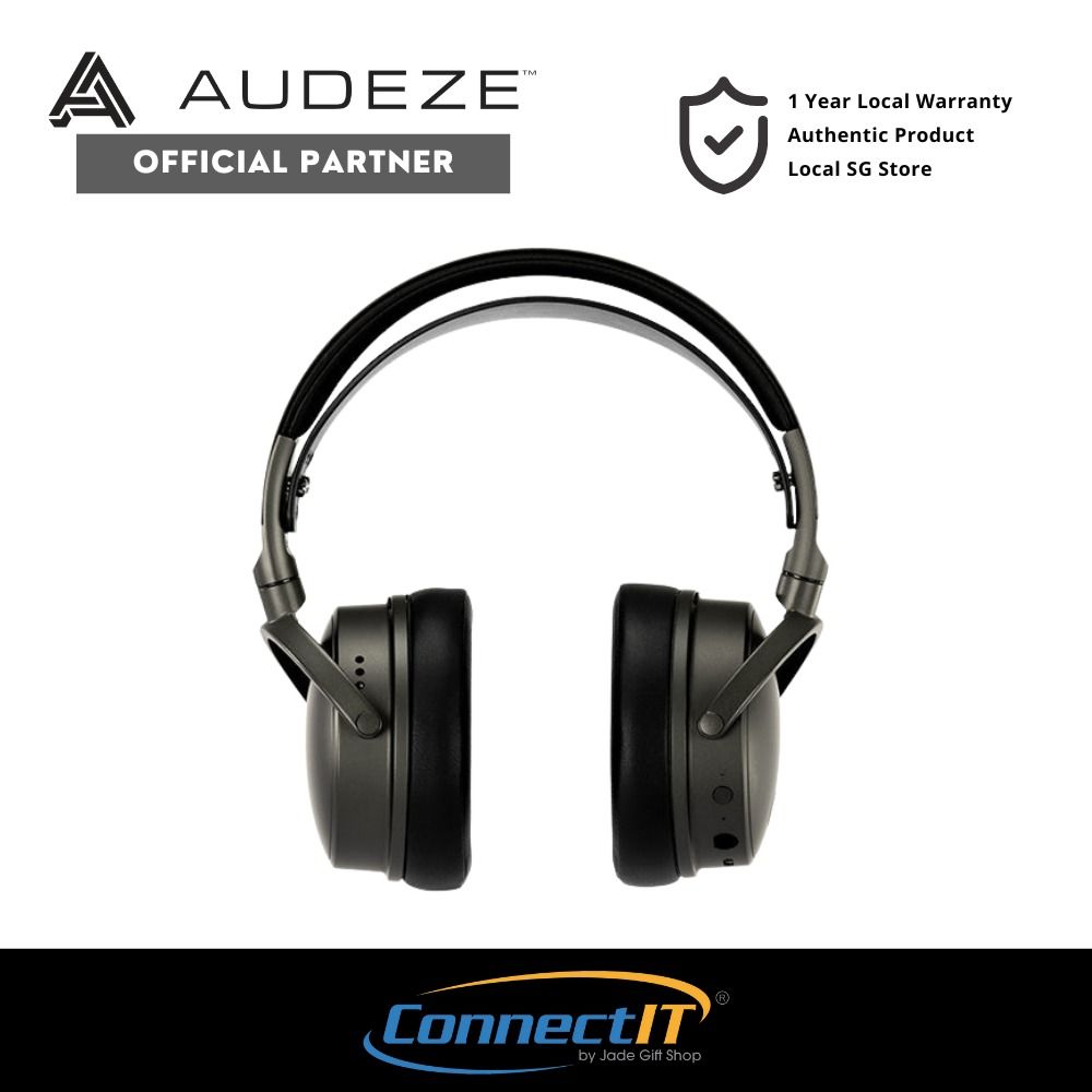 Audeze Maxwell Playstation Wireless Gaming, Planar Magnetic Headset (with 1 Year Local Warranty) (Category: Headphones & Headsets) located in Singapore. Submitted by connectit_factory_outlet (Listing ID 1237991143, Image 2). Description: *** Audeze Maxwell Playstation Wireless Gaming, Planar Magnetic Headset *** Features: - Audeze 90mm Planar Magnetic Drivers: Award-winning audio quality for immersive gaming. - 80+ Hours Battery Life: Fast charge