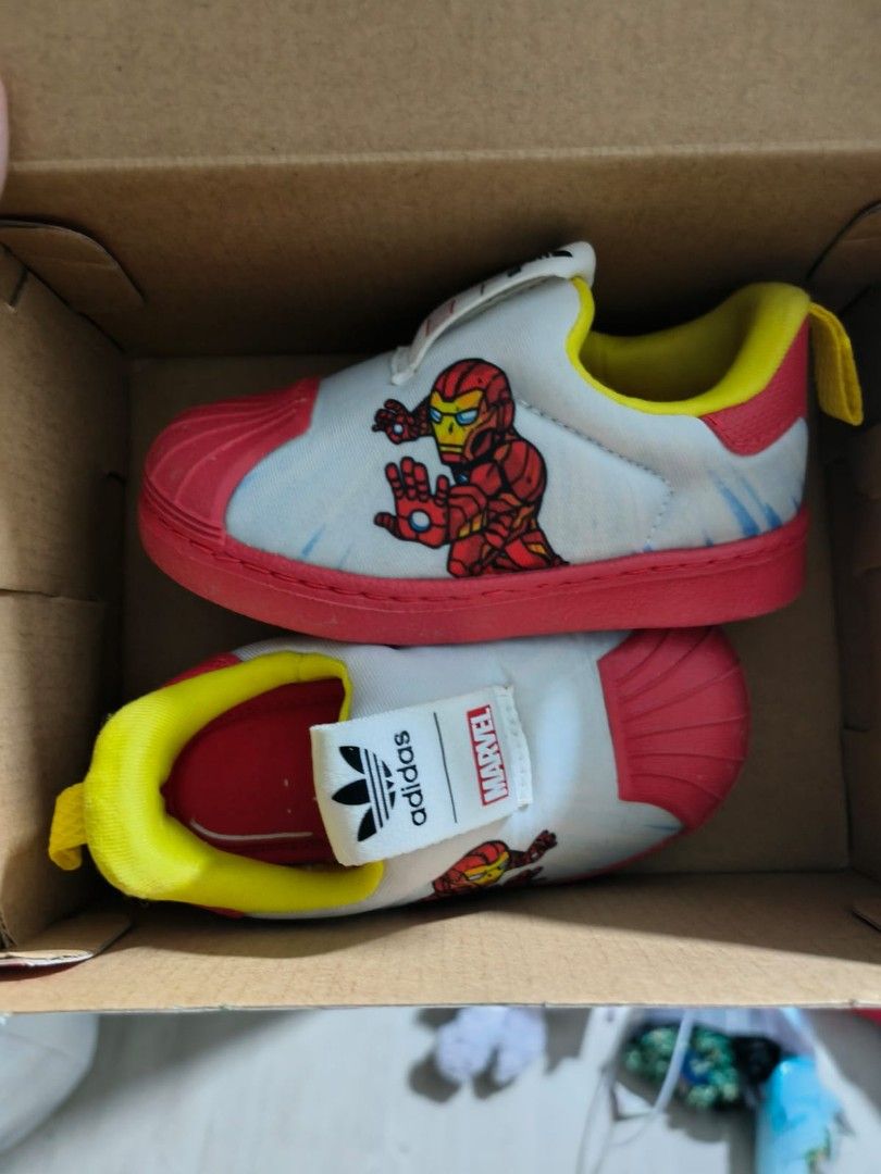 Adidas marvel iron man discount