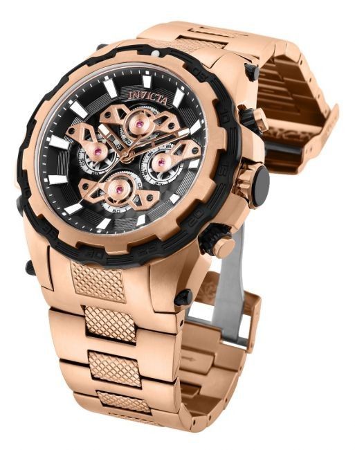 All gold invicta mens watch on sale