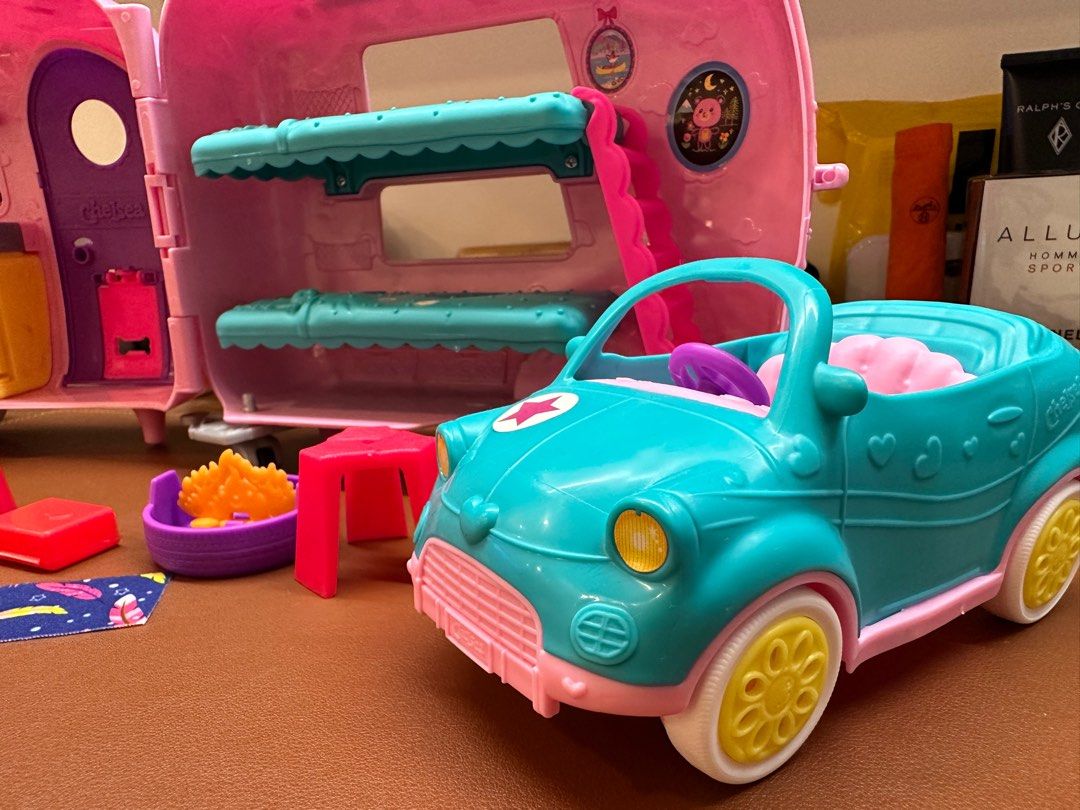 Authentic Barbie Camper Van, Hobbies & Toys, Toys & Games on Carousell