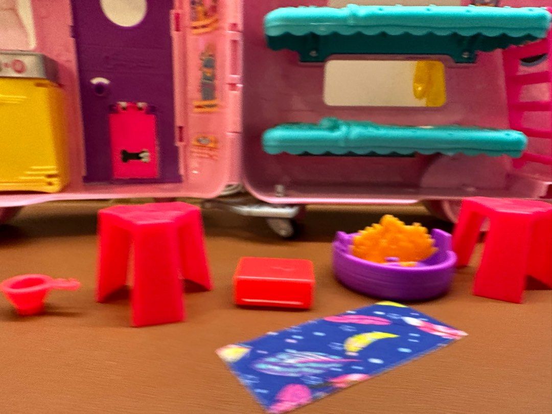 Authentic Barbie Camper Van, Hobbies & Toys, Toys & Games on Carousell