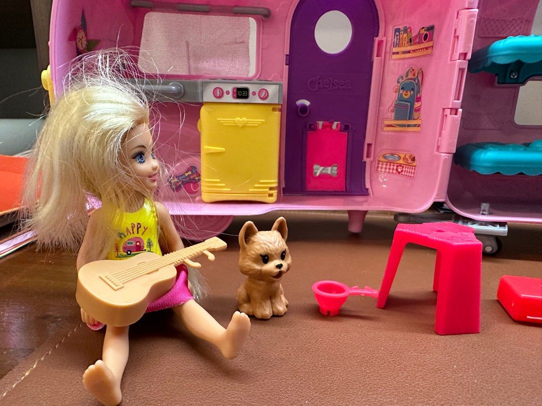 Authentic Barbie Camper Van, Hobbies & Toys, Toys & Games on Carousell
