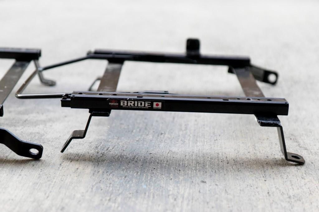 Authentic Bride seat rails Front L left & Front R right, Car