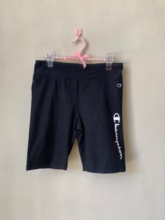 Authentic Champion cycling shorts