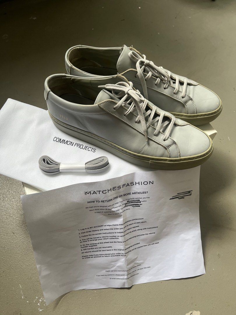 Matches fashion common new arrivals projects