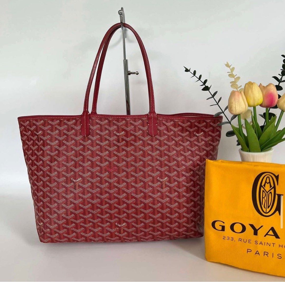 Goyard St Louis Pm, Luxury, Bags & Wallets on Carousell