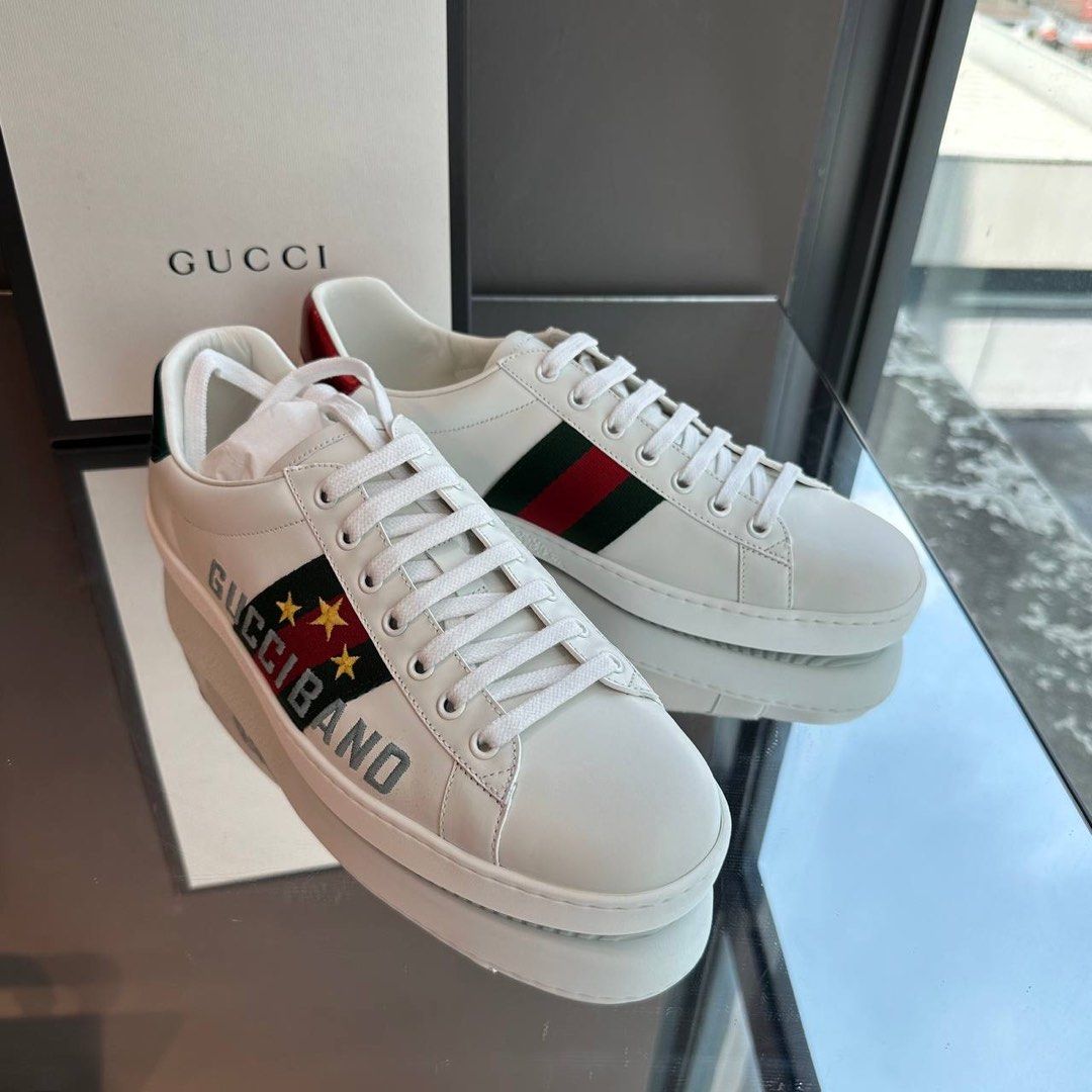 Gucci sneakers cheap authentic sales