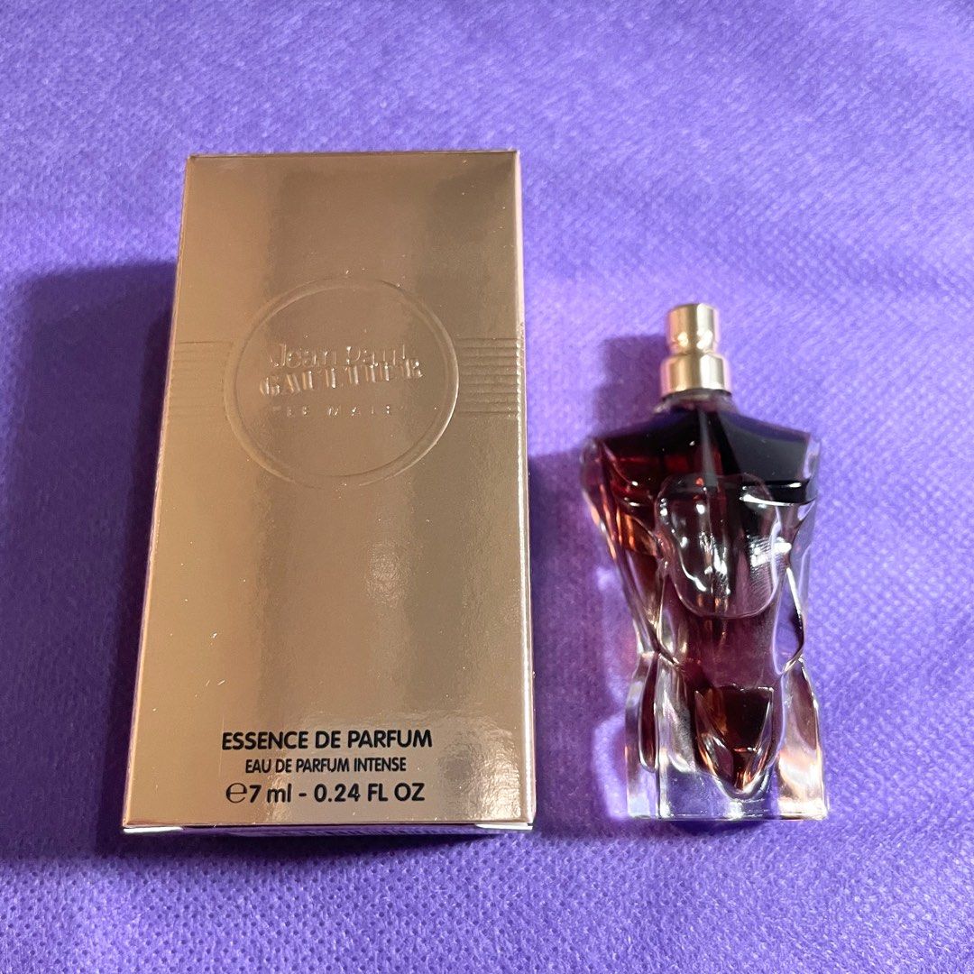 Le male essence sales de parfum intense