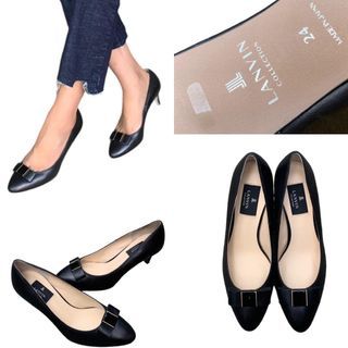 Authentic LANVIN fit to size 7 to 7.5