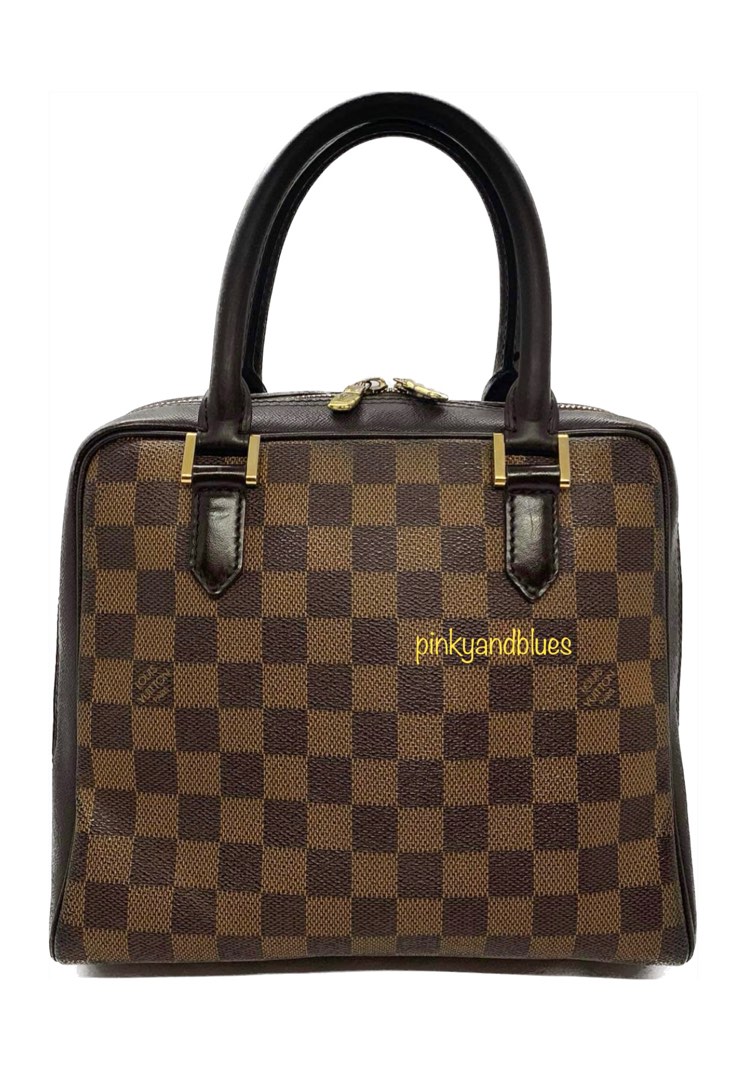 LV Damier Ebene Brera, Luxury, Bags & Wallets on Carousell