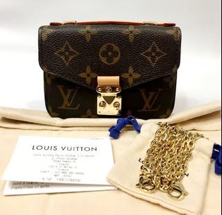 Authentic Louis Vuitton LV Bosphore Messenger Metis Alma PM Mono GHW  Original Ori Auth