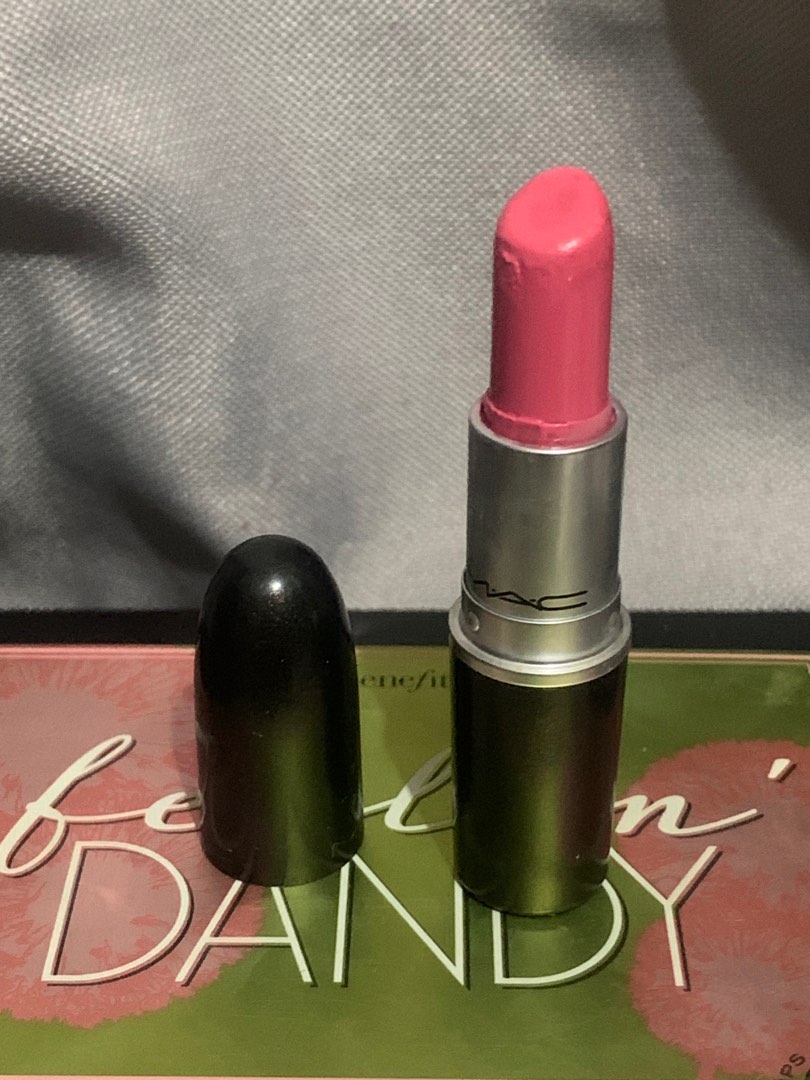 AUTHENTIC MAC BULLET LIPSTICK IN CHATTERBOX AMPLIFIED on Carousell